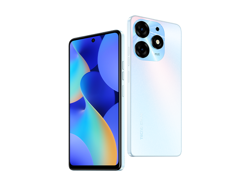 TECNO SPARK 10 Pearl White