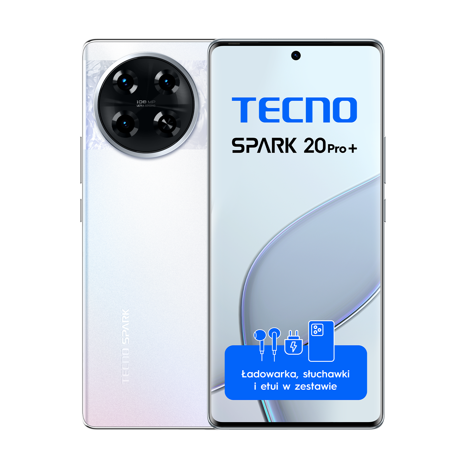 Smartfon TECNO SPARK 20 Pro+ | TECNO POLSKA – TECNO-Store.pl